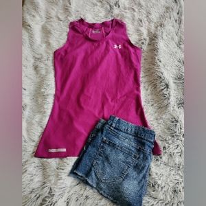 Ladies Under Armour Heat Gear Tank